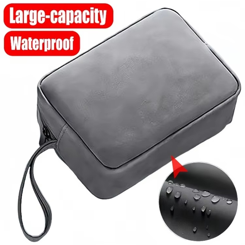 Power Bank - Portable Earphone Bag Waterproof Phone Storage