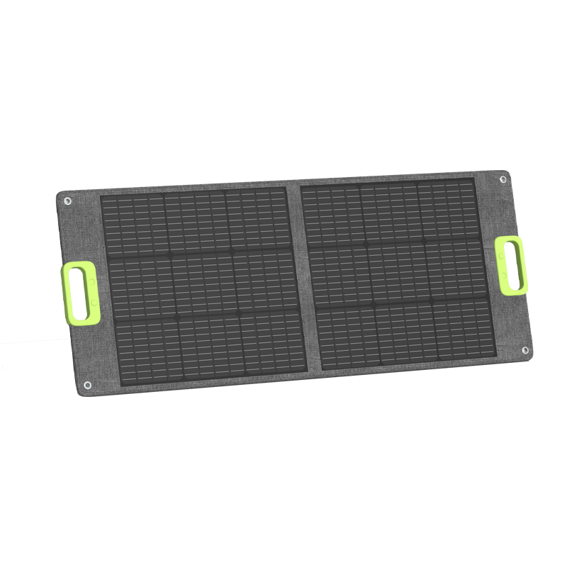 Usb Charger - High Efficiency Portable 100W Foldable Solar