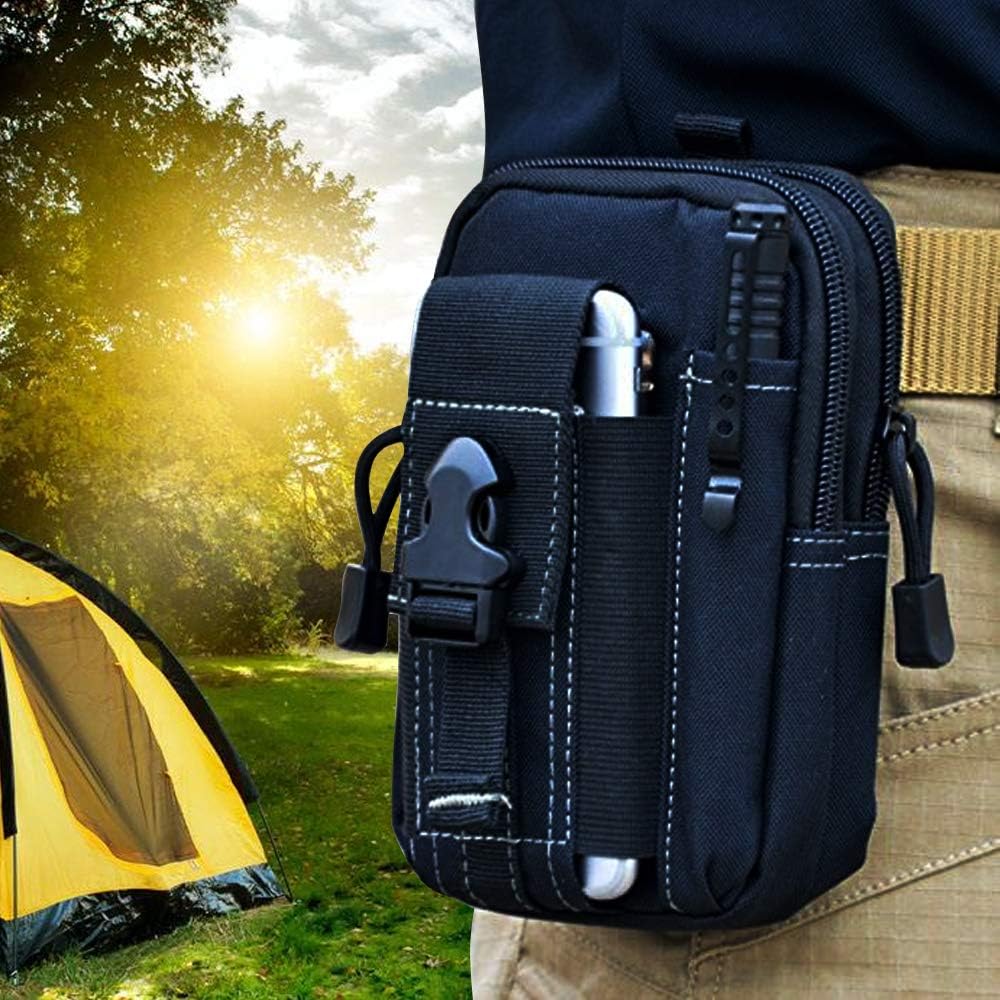 Tactical Molle Belt Pouch Mili - огляд і ціна Phone Holder