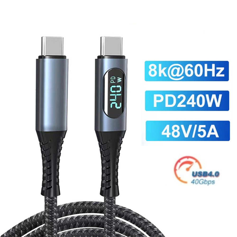 USB 4.0 Type C to Type C Cable - огляд і ціна Usb Charger