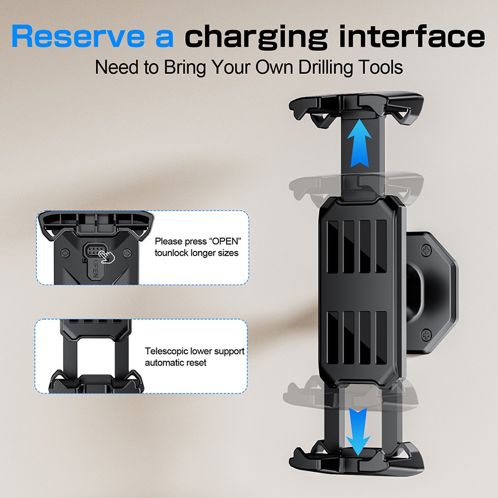 Wall Mount Phone Holder Tablet - огляд і ціна Phone Holder