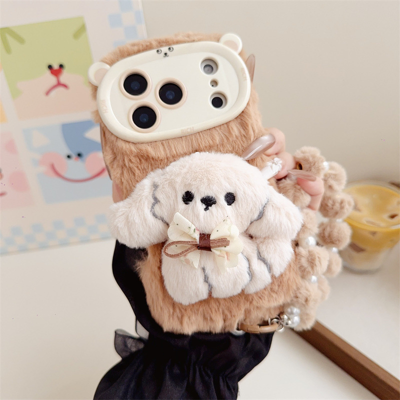 3D Cartoon Bowknot Puppy Warm  - огляд і ціна Usb Charger