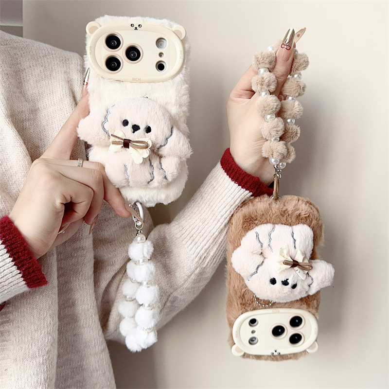 3D Cartoon Bowknot Puppy Warm  - огляд і ціна Usb Charger
