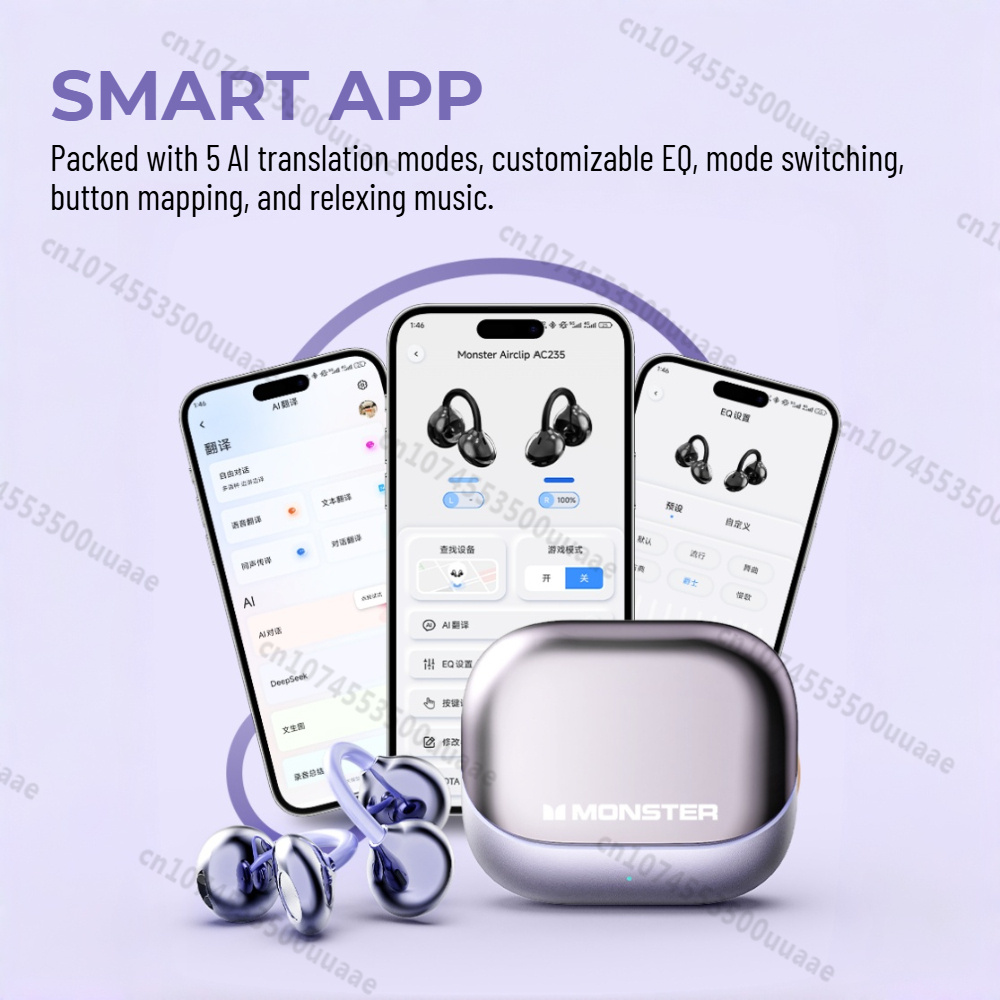 Monster AirClip AC235 Ear Clip - огляд і ціна Headphones Wireless