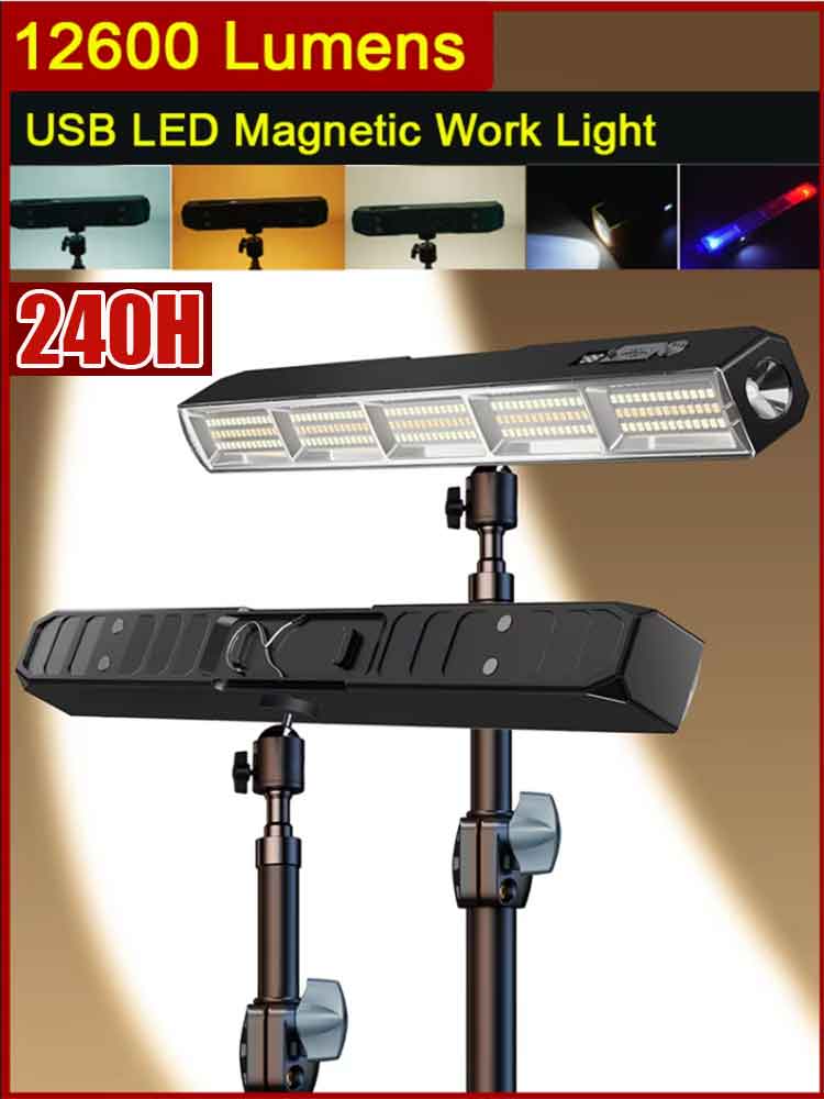 High Power Magnetic LED Light  - огляд і ціна Power Bank