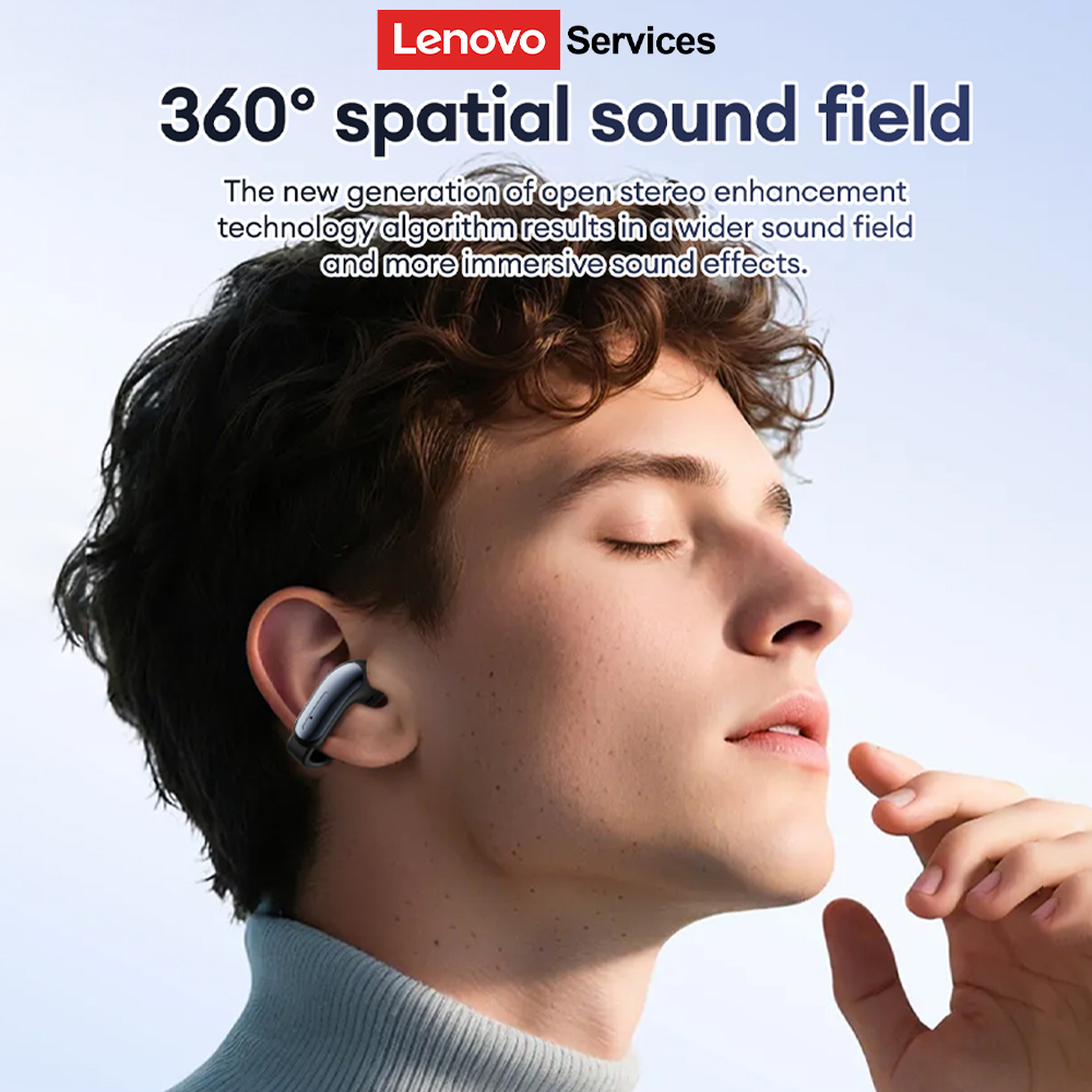Lenovo LES-108 Bone Conduction - огляд і ціна Headphones Wireless