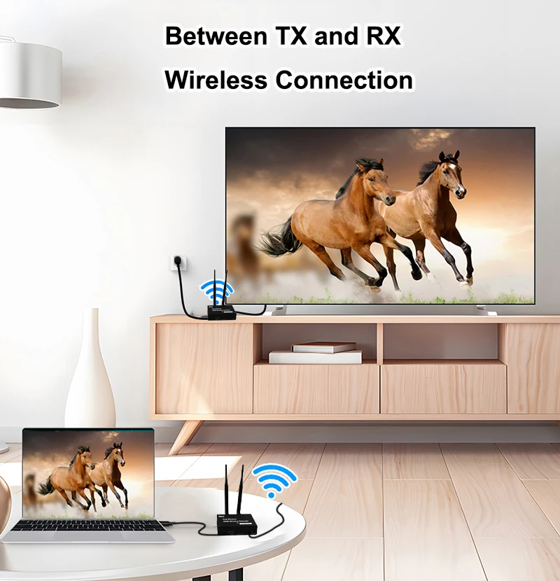 200m Wireless HDMI Video Trans - огляд і ціна Hdmi Adapter