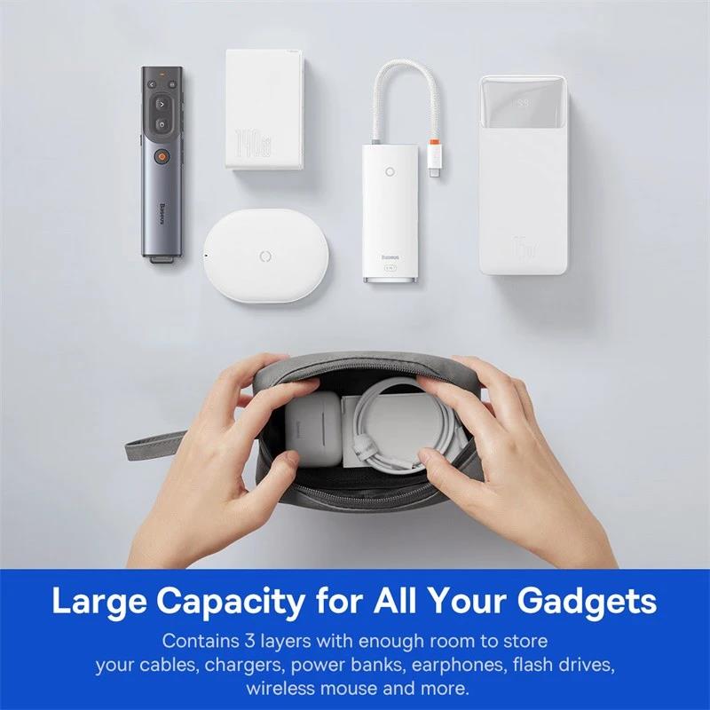 Portable Earphone Bag Waterpro - огляд і ціна Power Bank