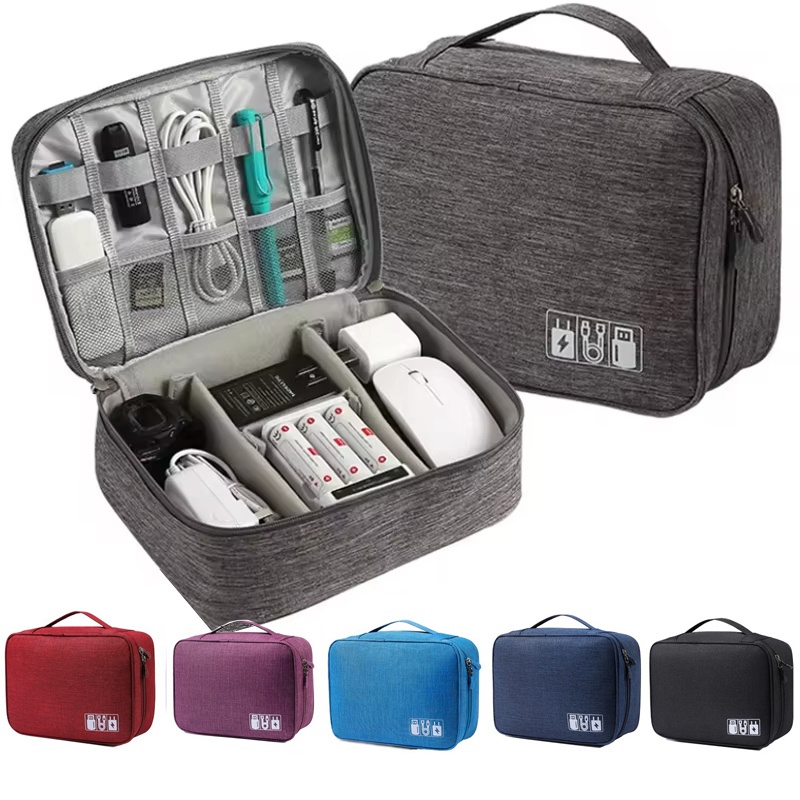 Portable Digital Storage Bag U - огляд і ціна Cable Organizer
