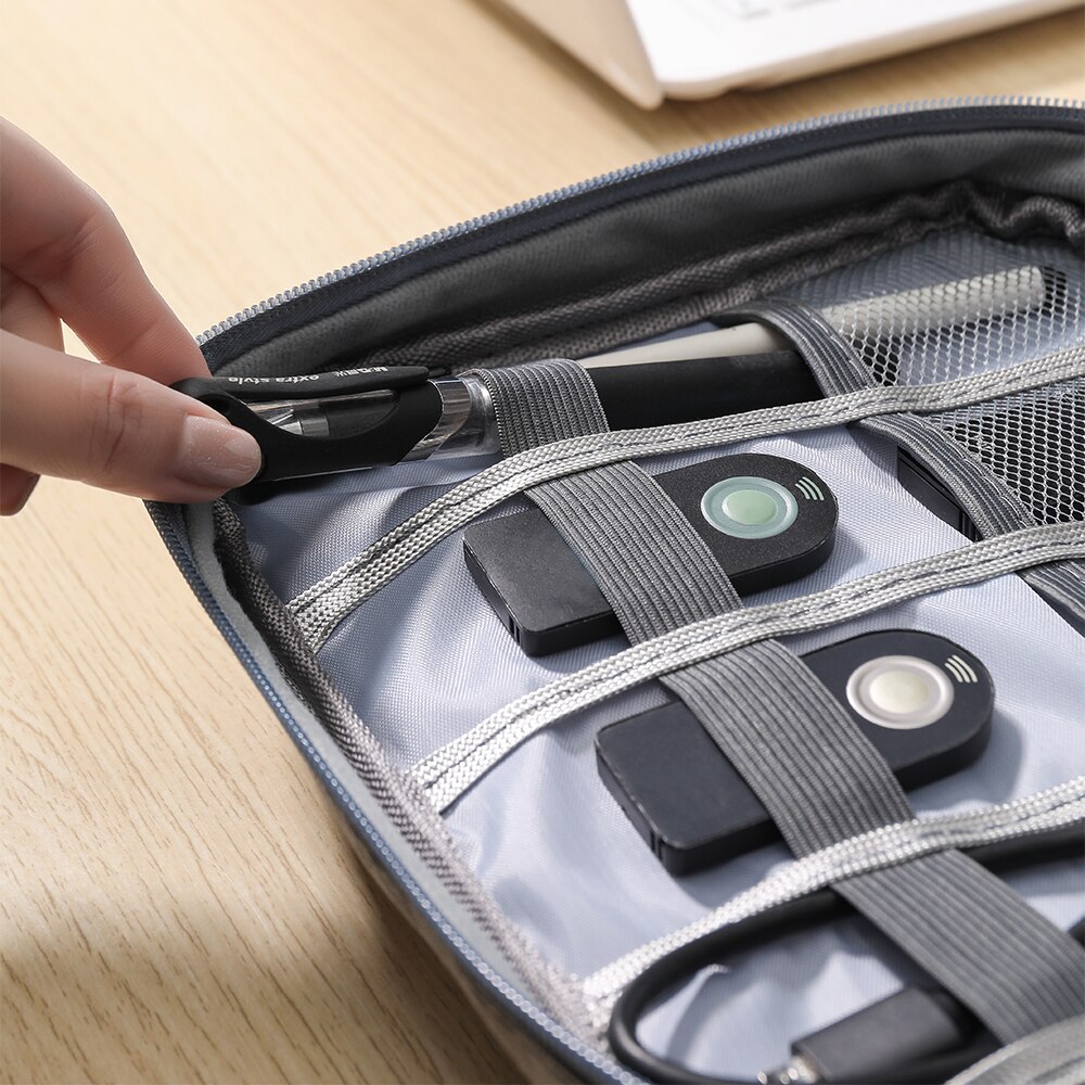 Portable Digital Storage Bag U - огляд і ціна Cable Organizer