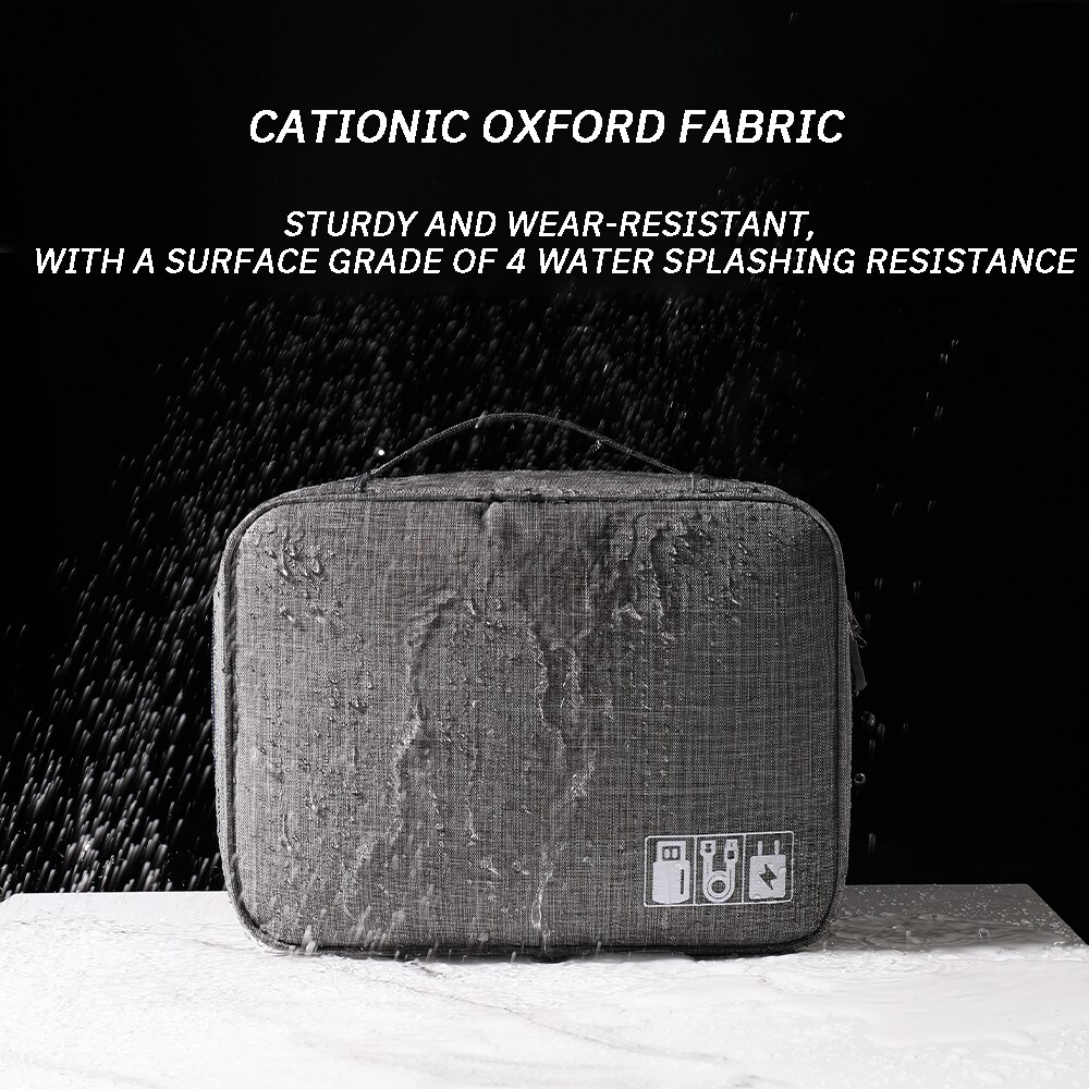 Portable Digital Storage Bag U - огляд і ціна Cable Organizer