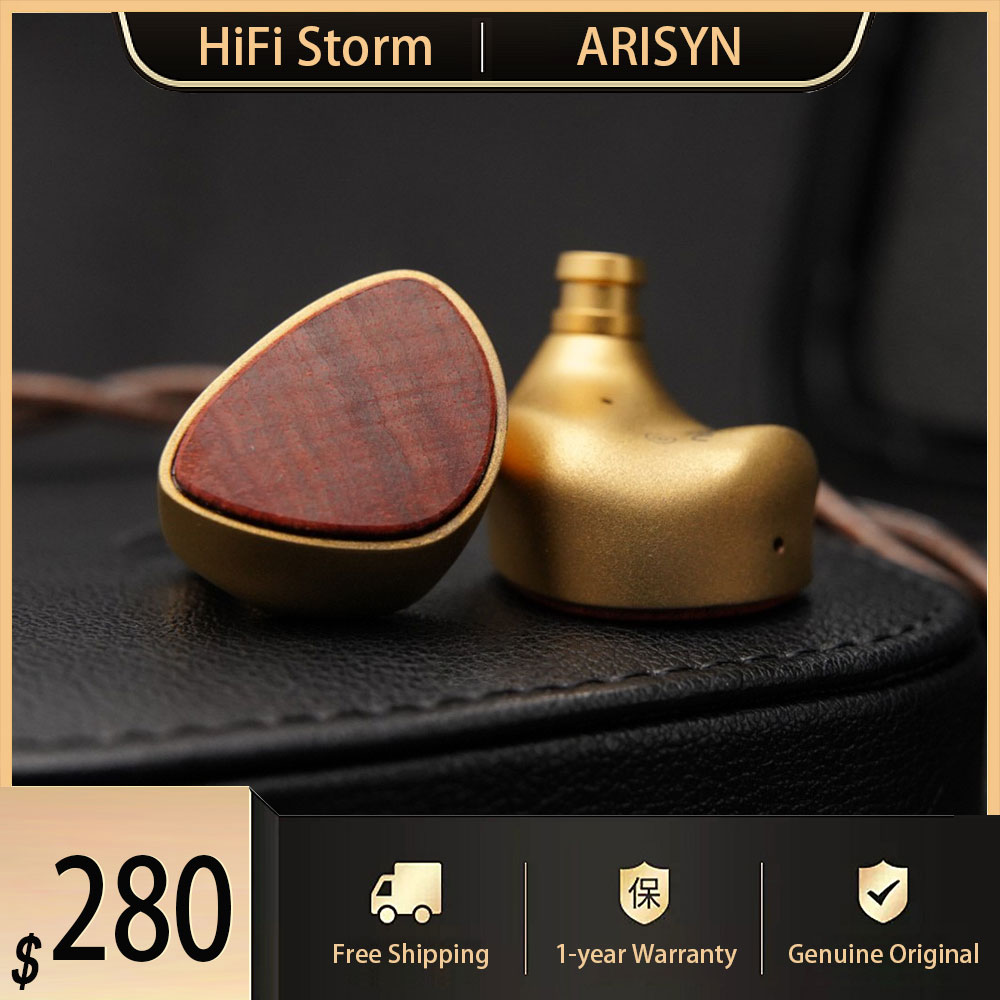 New ARISYN HUO SHU CU Earphone - огляд і ціна Headphones Wireless