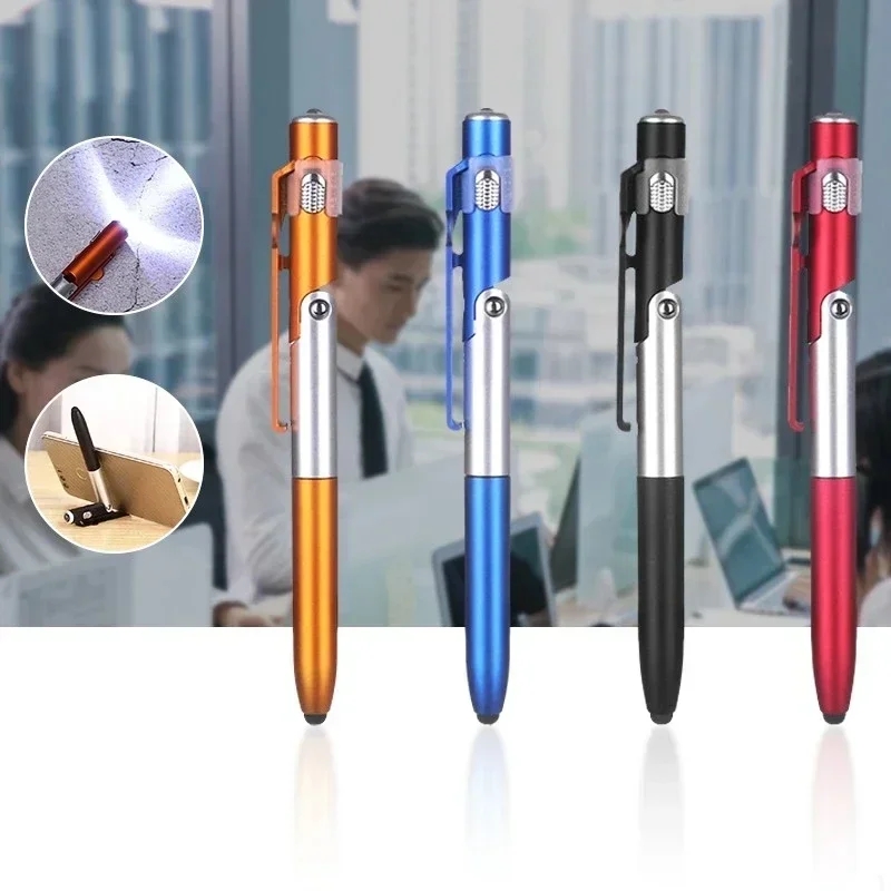 Multi Function Toy Pen 4 in 1  - огляд і ціна Phone Holder