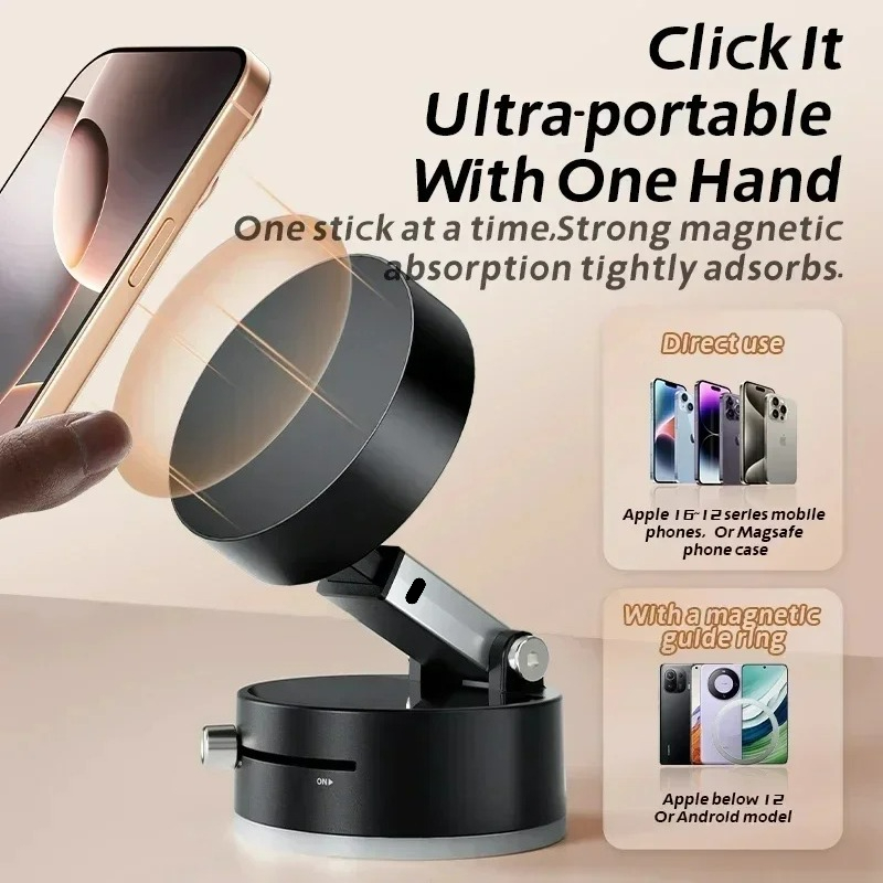 High Performance Magnetic Vacu - огляд і ціна Phone Holder