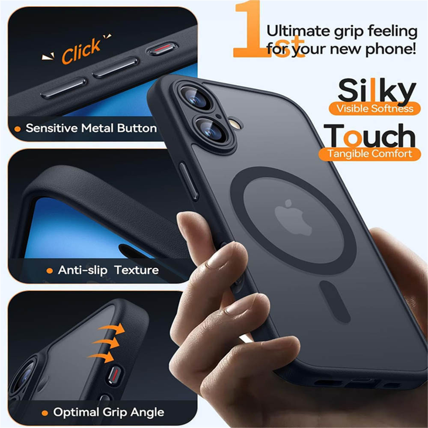 Magnetic Luxury Matte Transluc - огляд і ціна Wireless Charger