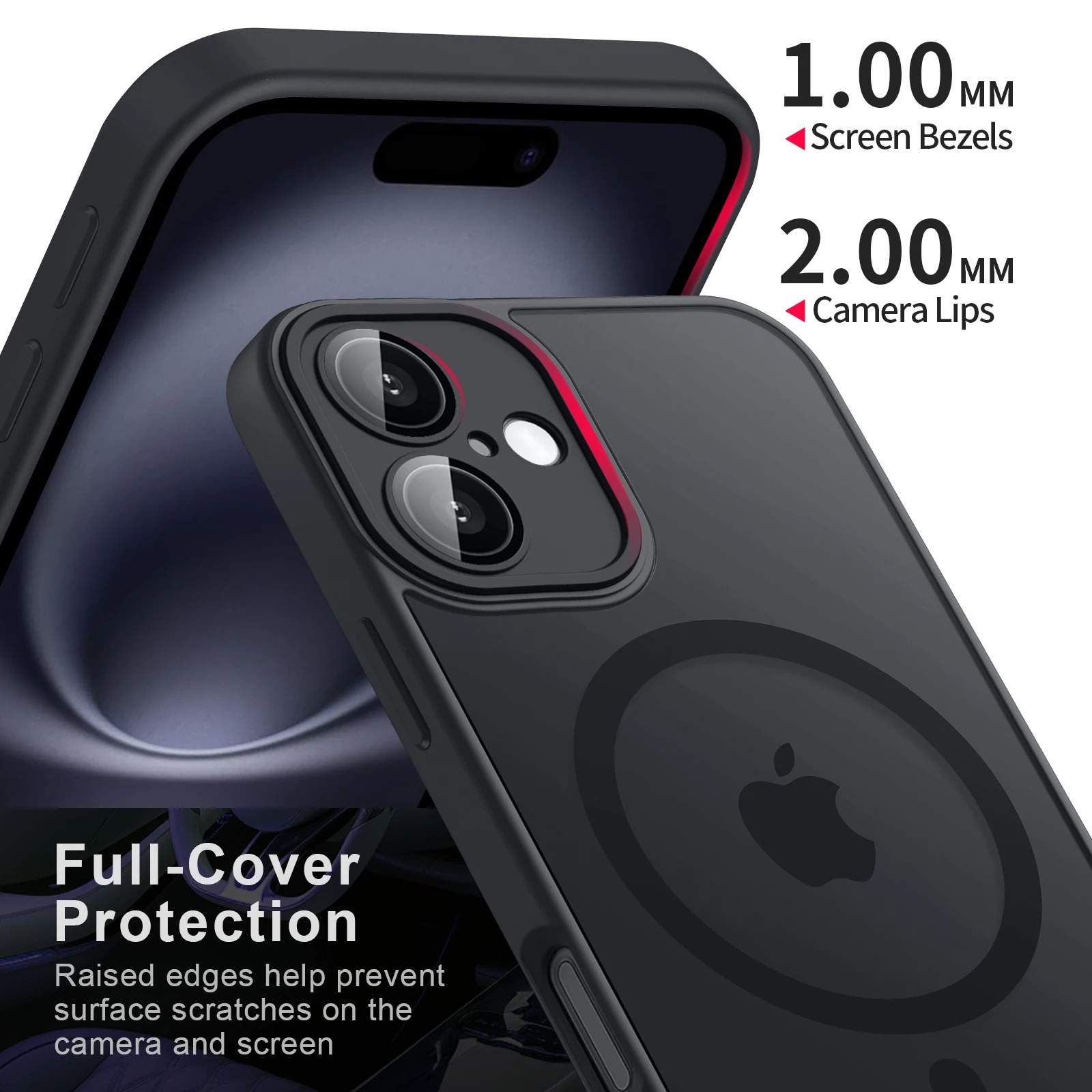 Magnetic Luxury Matte Transluc - огляд і ціна Wireless Charger