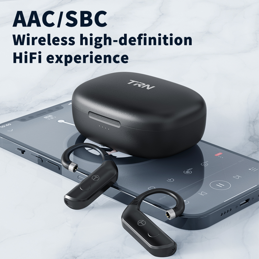TRN BT20 PRO Wireless Bluetoot - огляд і ціна Headphones Wireless