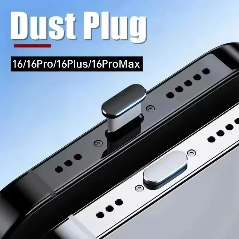 Metal Dust Plug For iPhone 17  - огляд і ціна Usb Hub