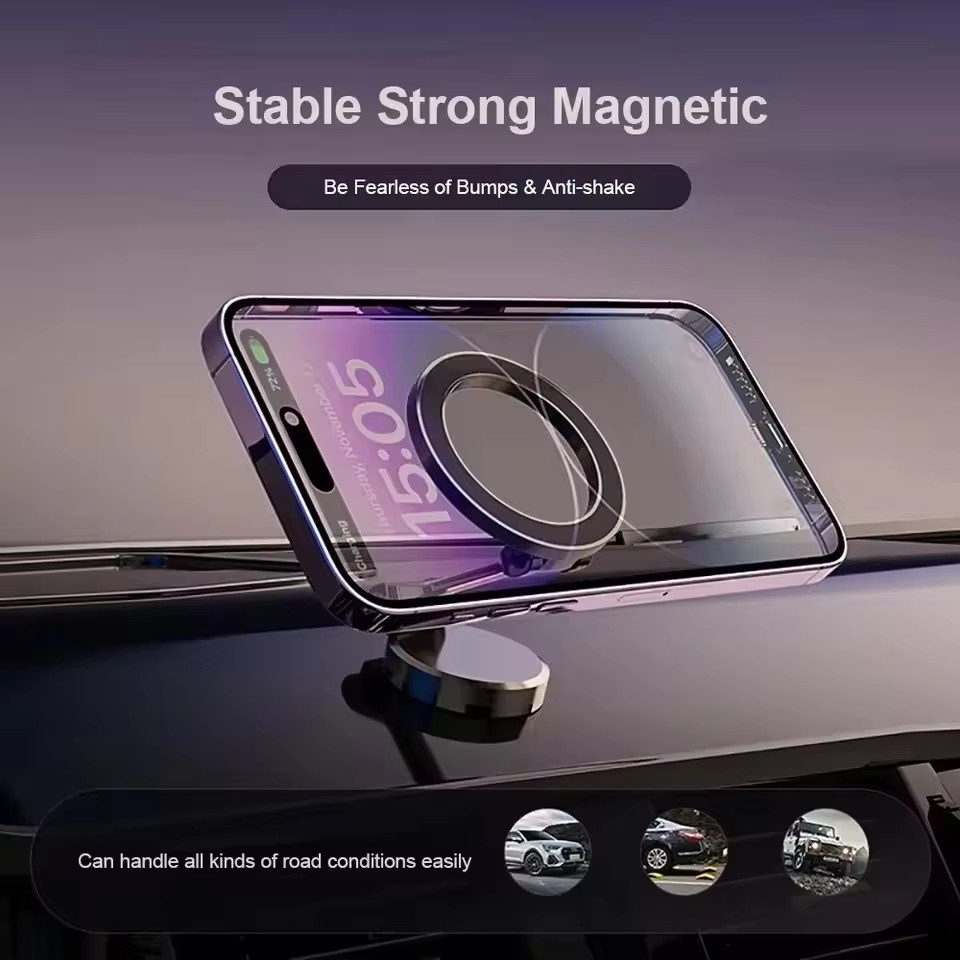 Foldable Magnet Car Mobile Pho - огляд і ціна Phone Holder