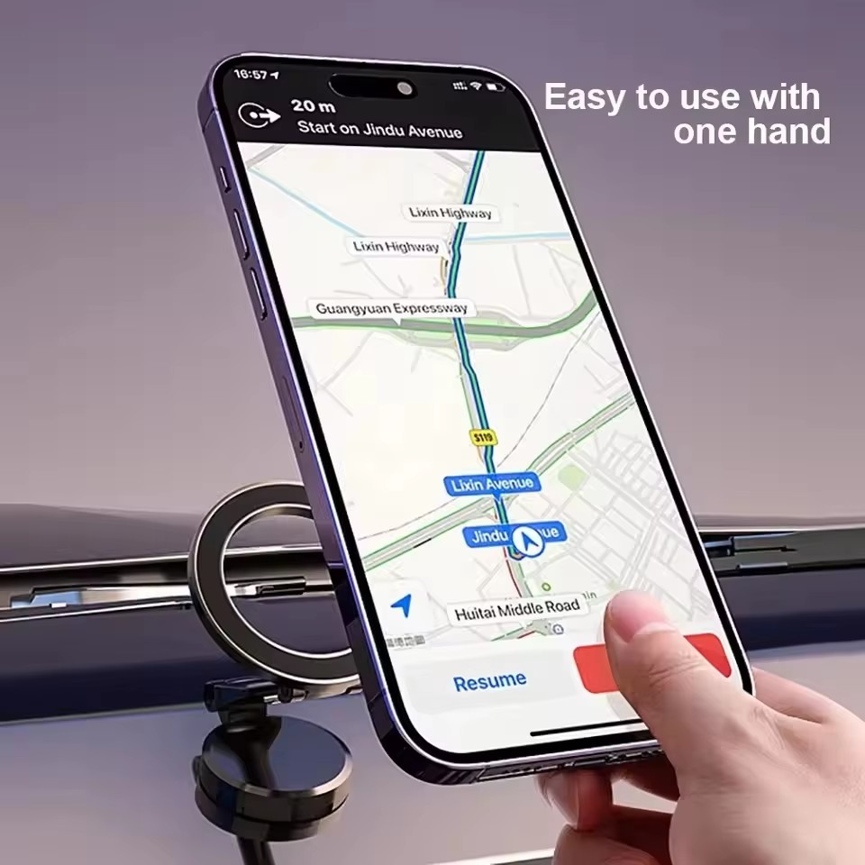 Foldable Magnet Car Mobile Pho - огляд і ціна Phone Holder