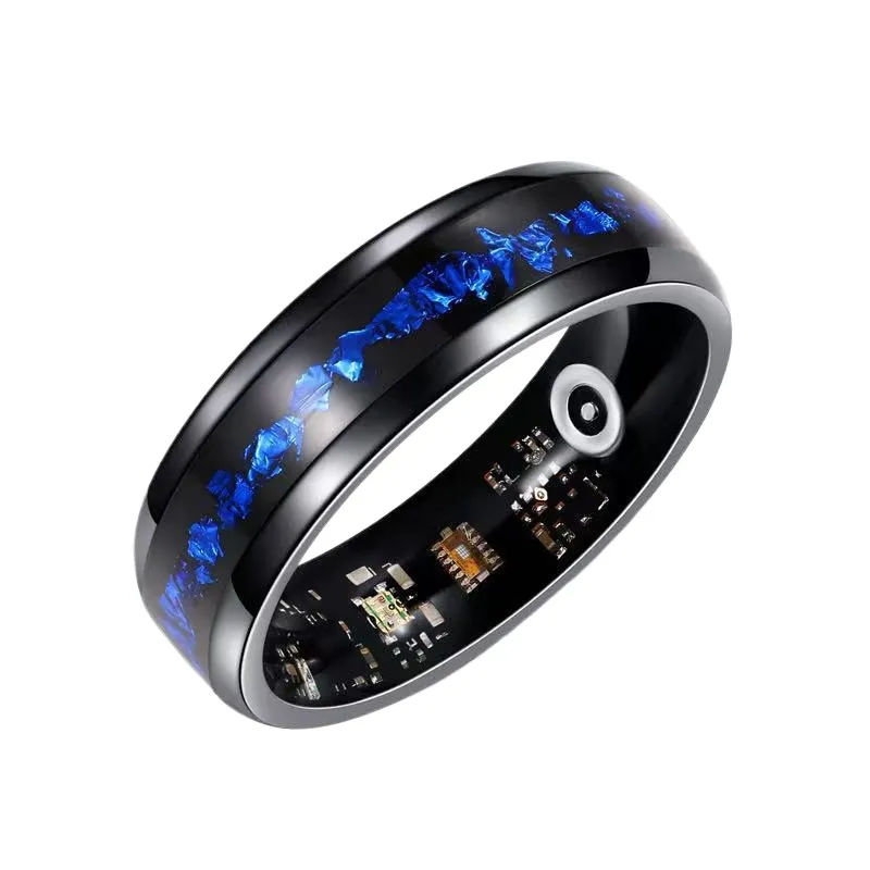 Smart Ring Blue Gold Foil Desi - огляд і ціна Smart Watch