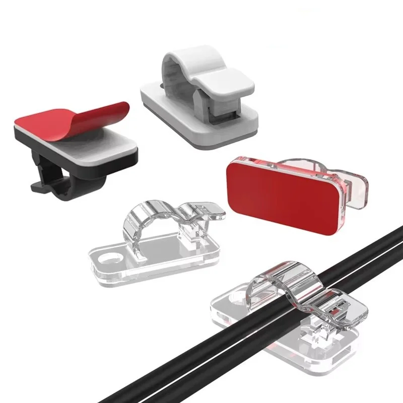 10/50PCS Cable Organizer Clips - огляд і ціна Usb Charger