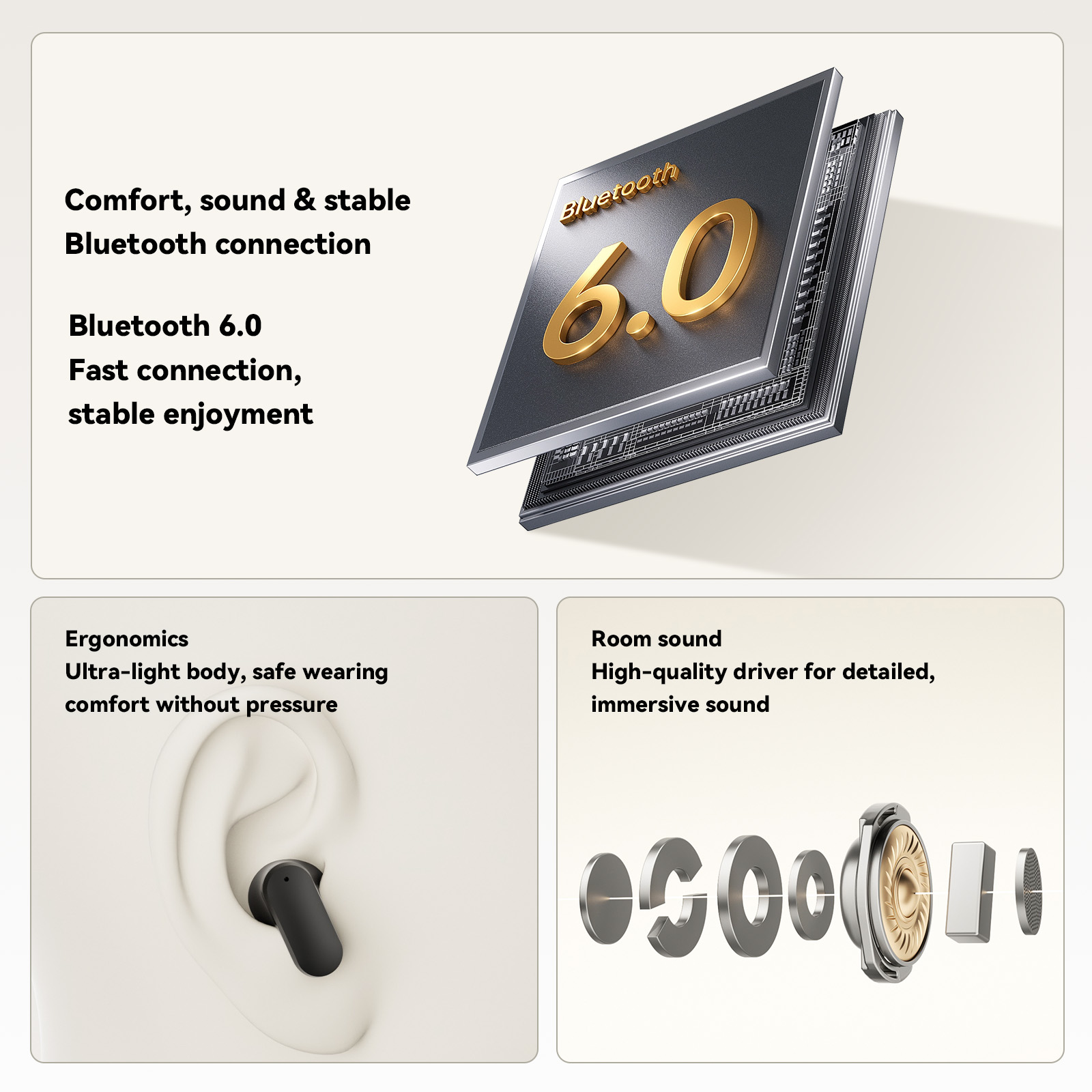 ZNP N04 Wireless Bluetooth Ear - огляд і ціна Headphones Wireless