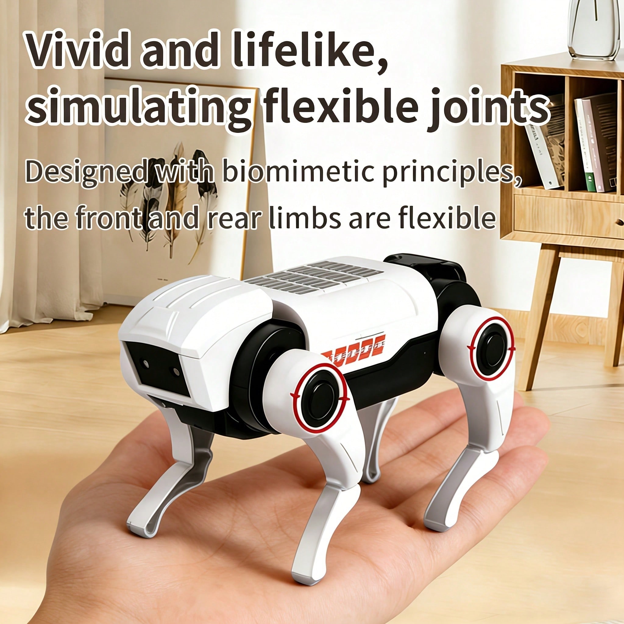 Battery Operated Mechanical Ro - огляд і ціна Electronics Gadgets For Gift