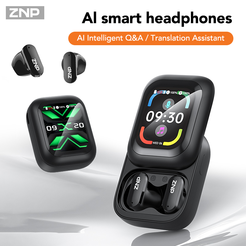 ZNP N04 TWS Wireless Earbuds W - огляд і ціна Headphones Wireless