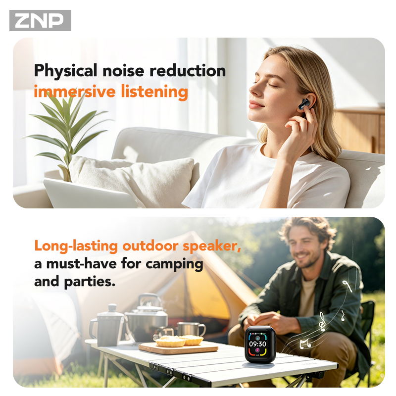 ZNP N04 TWS Wireless Earbuds W - огляд і ціна Headphones Wireless