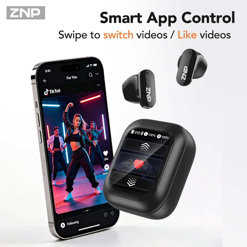 ZNP N04 TWS Wireless Earbuds W - огляд і ціна Headphones Wireless