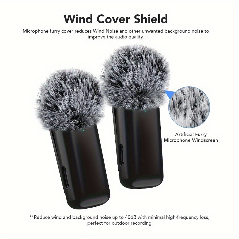 Wireless Lavalier Microphone w - огляд і ціна Wireless Charger