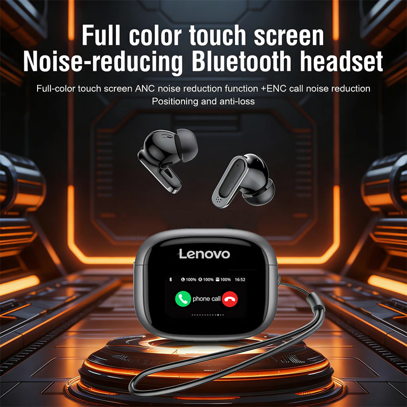 Lenovo V11 TWS Wireless Earpho - огляд і ціна Headphones Wireless
