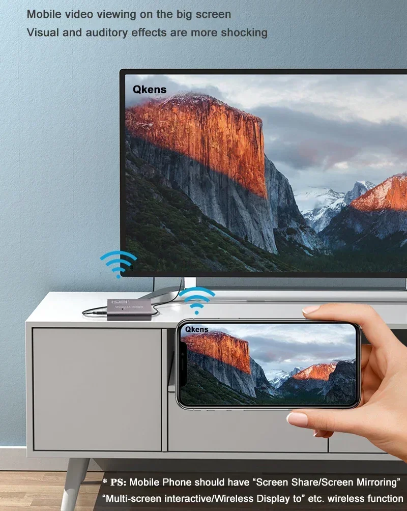 Wireless WiFi Display Adapter  - огляд і ціна Hdmi Adapter