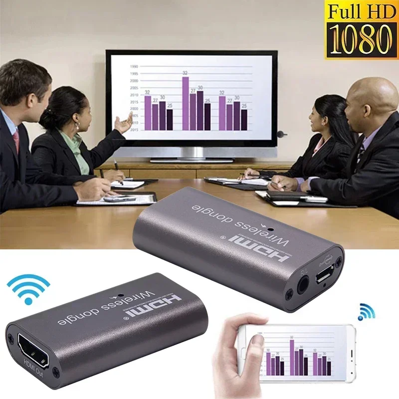 Wireless WiFi Display Adapter  - огляд і ціна Hdmi Adapter