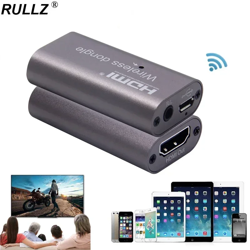Wireless WiFi Display Adapter  - огляд і ціна Hdmi Adapter
