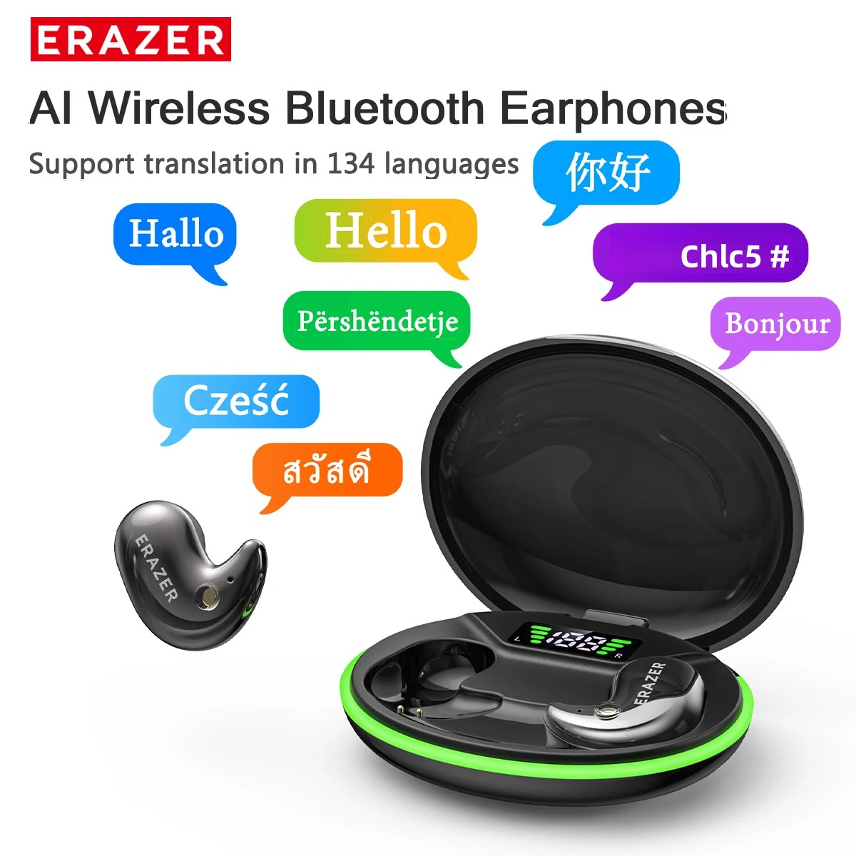 EARZER XF58 In-Ear Bluetooth H - огляд і ціна Headphones Wireless