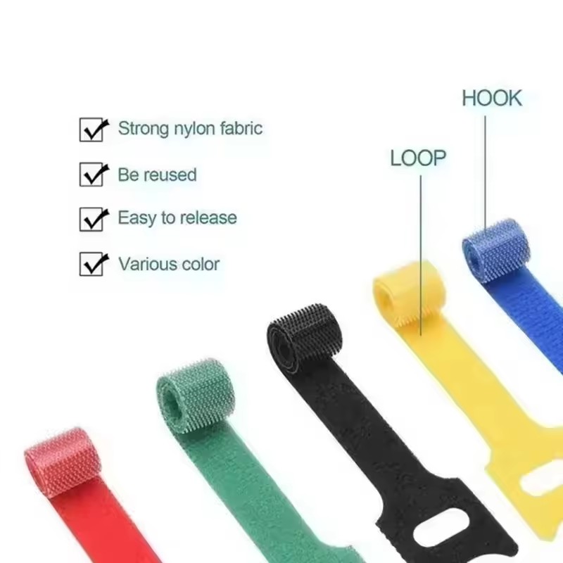 100pcs Releasable Cable Organi - огляд і ціна Cable Organizer