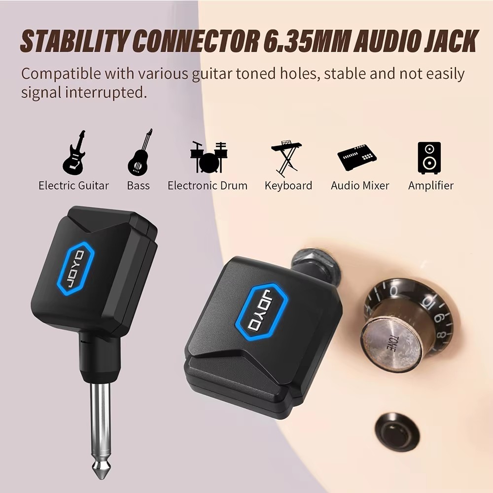 JOYO JW-06 Wireless Guitar Sys - огляд і ціна Wireless Charger