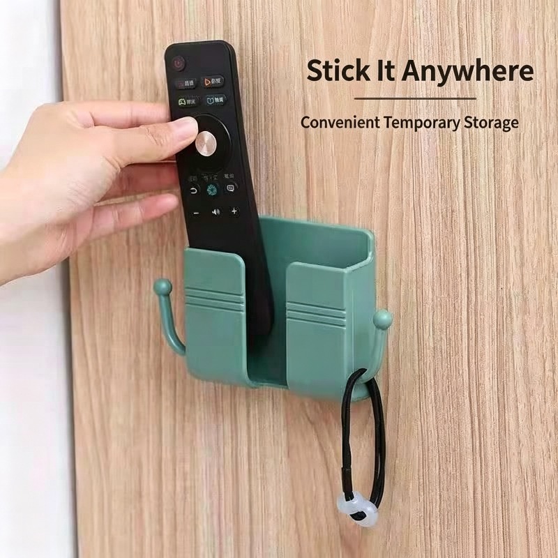 No Drill Wall Storage Rack Mul - огляд і ціна Phone Holder