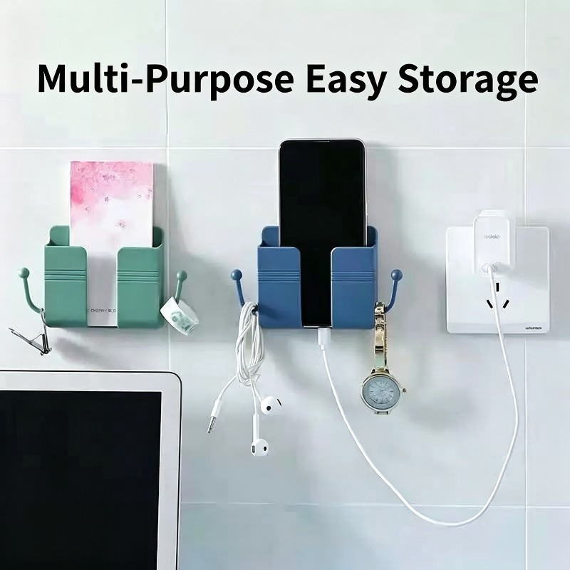 No Drill Wall Storage Rack Mul - огляд і ціна Phone Holder