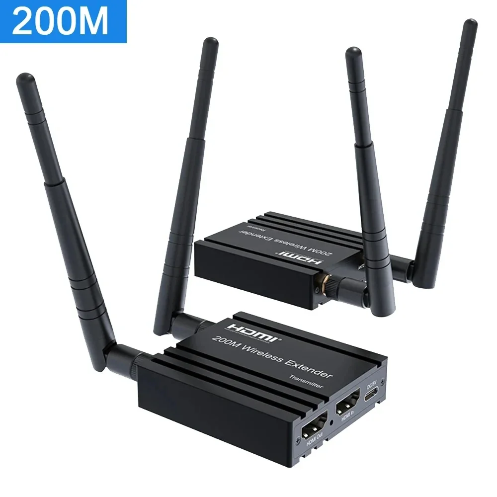 Wireless HDMI Extender Audio V - огляд і ціна Hdmi Adapter
