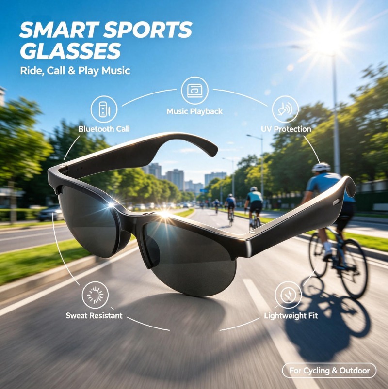 Smart Audio Sunglasses Bluetoo - огляд і ціна Bluetooth Speaker