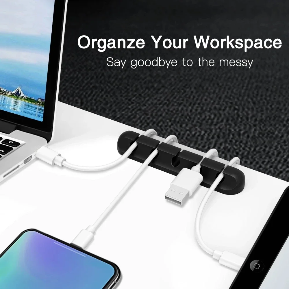 Silicone USB Cable Organizer U - огляд і ціна Usb Charger