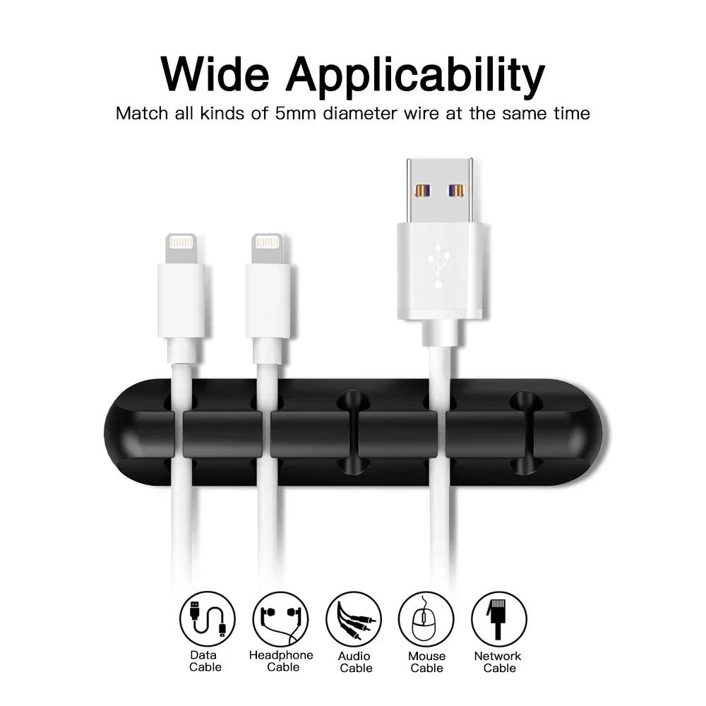 Silicone USB Cable Organizer U - огляд і ціна Usb Charger