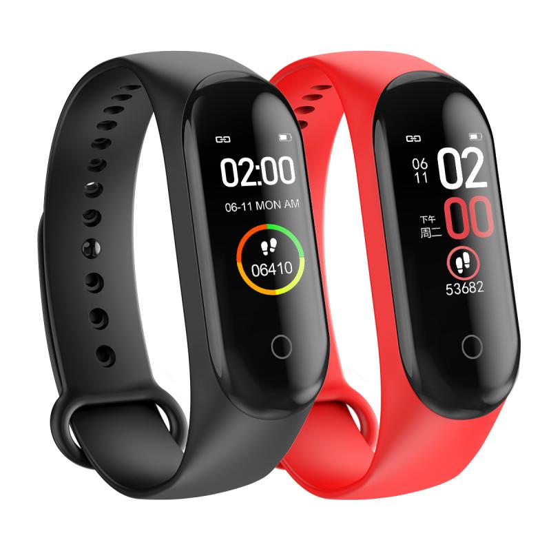 M4 Wristband Sport Fitness Ped - огляд і ціна Smart Watch