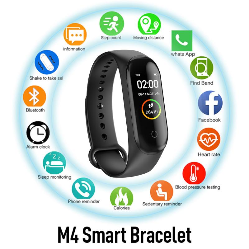M4 Wristband Sport Fitness Ped - огляд і ціна Smart Watch