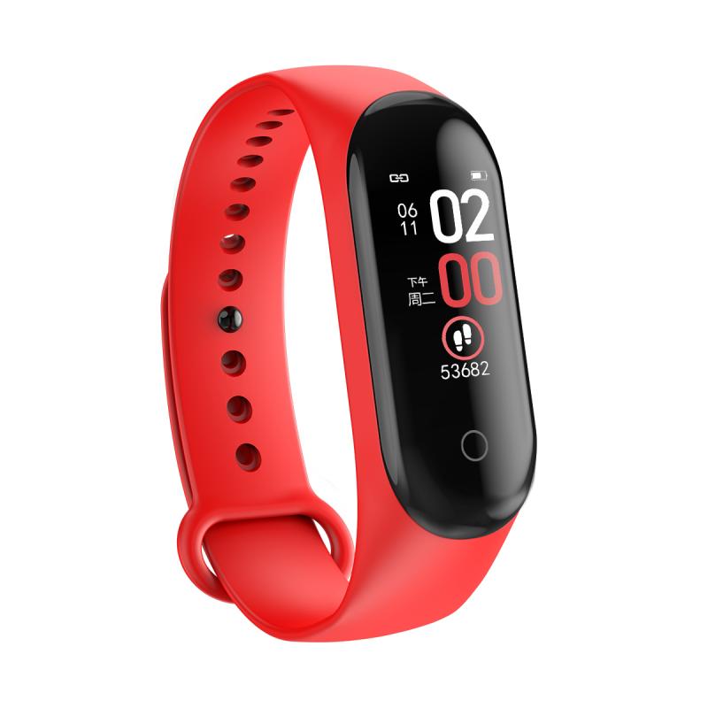 M4 Wristband Sport Fitness Ped - огляд і ціна Smart Watch