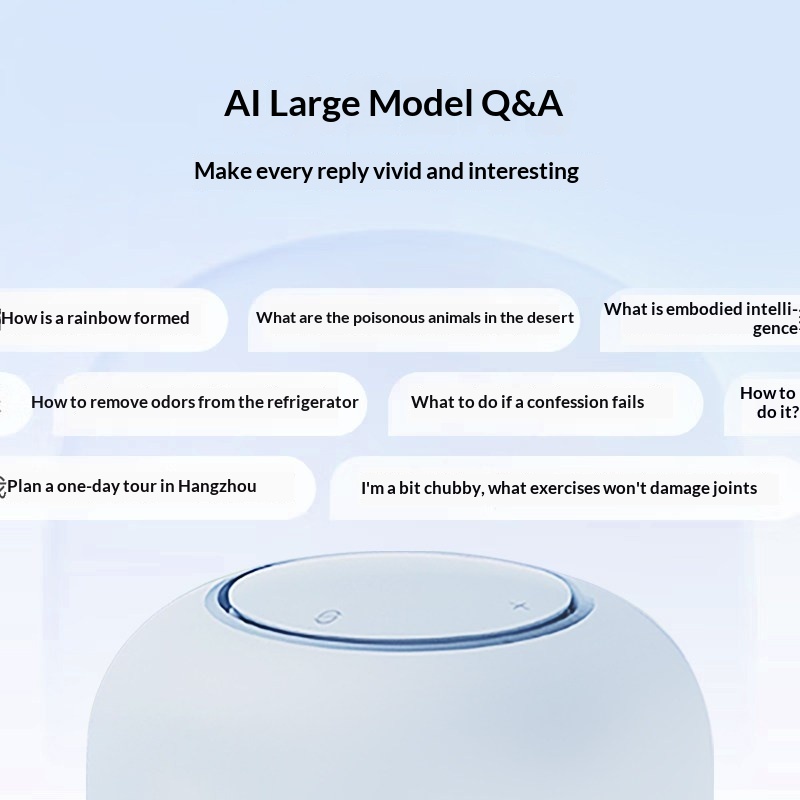 Luo Xiaohei Smart Speaker AI Q - огляд і ціна Bluetooth Speaker