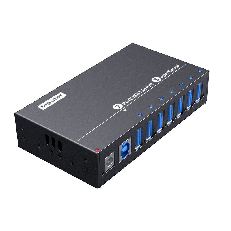 A-173 Sipolar 7 Port Usb Hub 3 - огляд і ціна Usb Hub